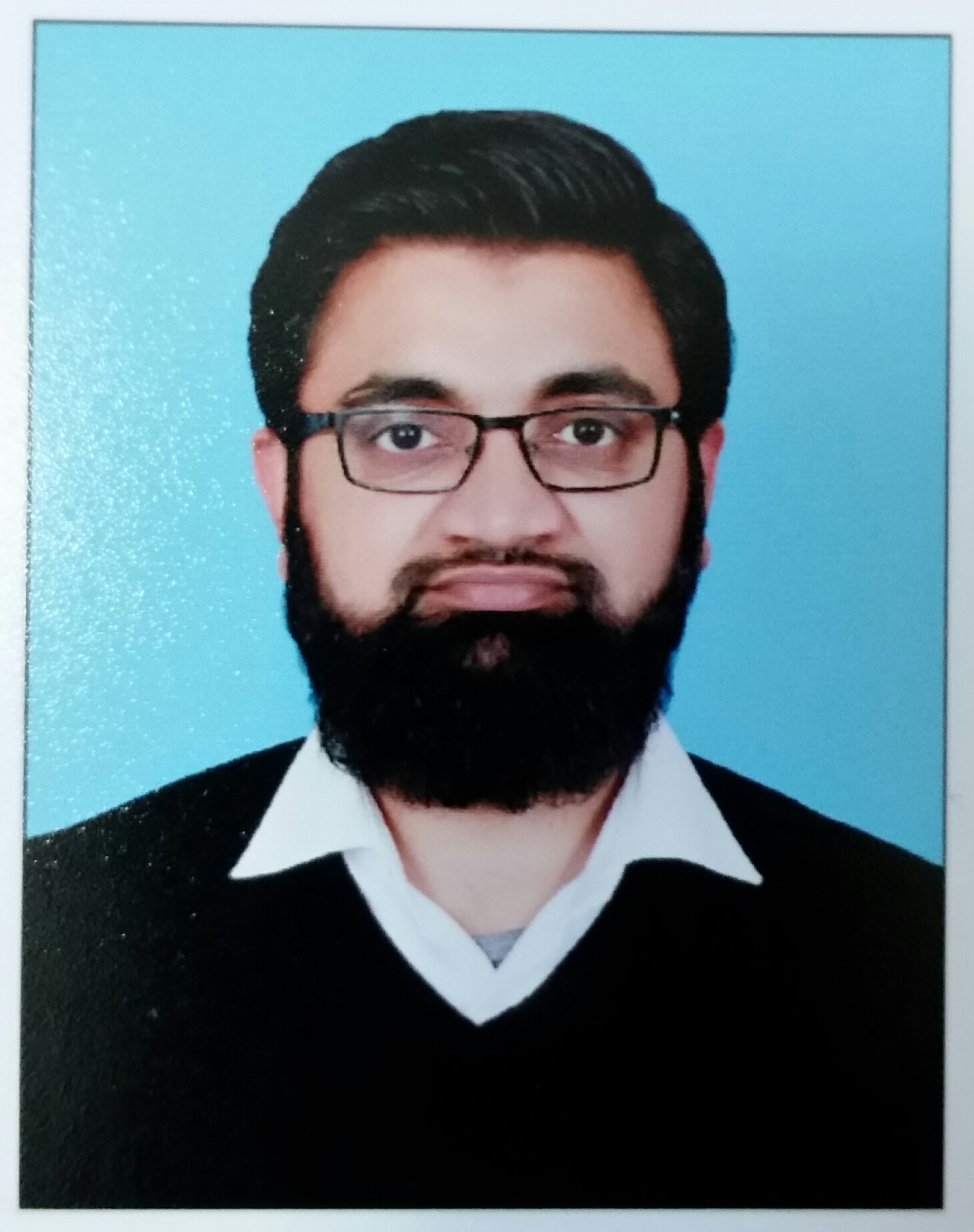 Assist. Prof. Dr. Syed Arif Saeed Zaman