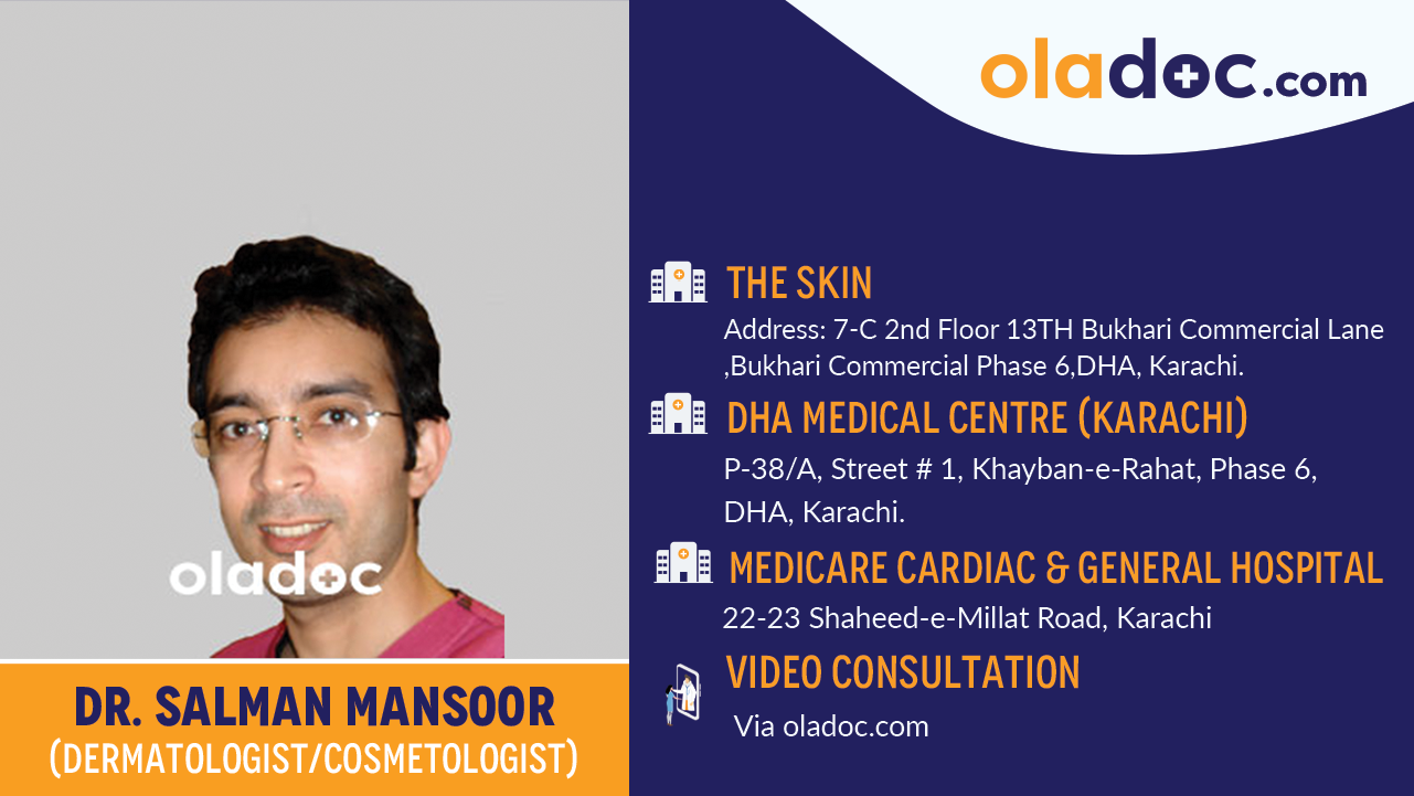 Practice location of Dr. Salman Mansoor