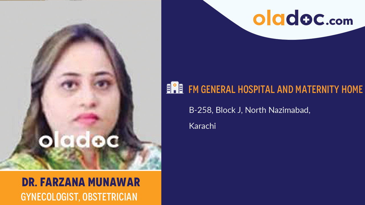 Practice location of Dr. Farzana Munawar