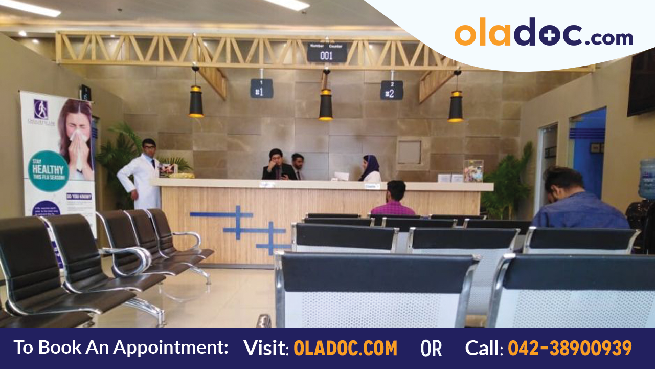 Chughtai Lab, Gujranwala (20 DISCOUNT) Pathology Lab at Chughtai Lab