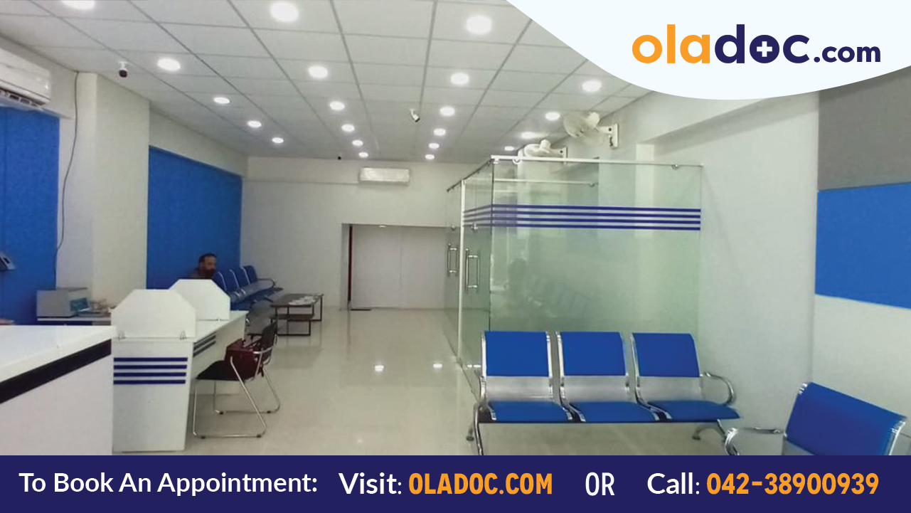 Chughtai Lab, Gujranwala (20 DISCOUNT) Pathology Lab at Chughtai Lab