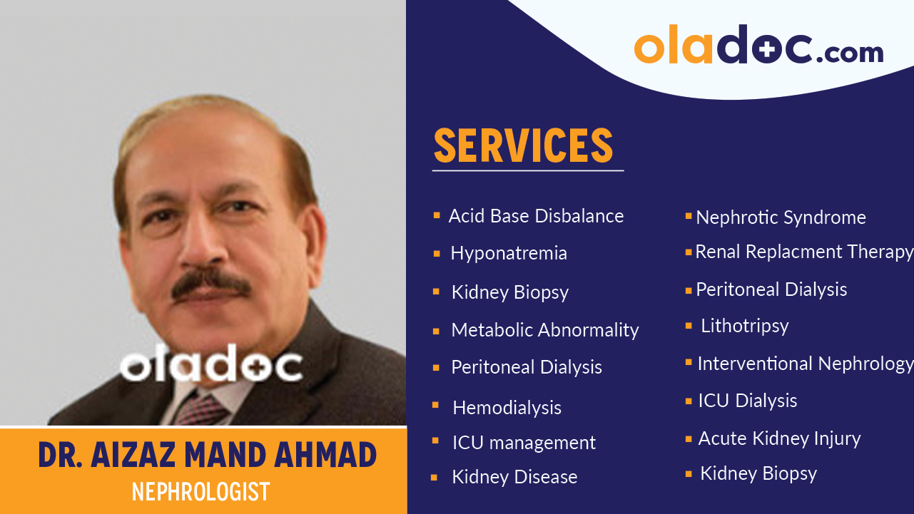Services provided by dr aizaz mand ahmad