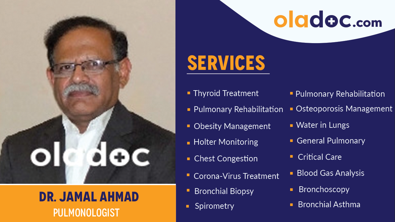 Services  provided by Dr. Jamal Ahmad