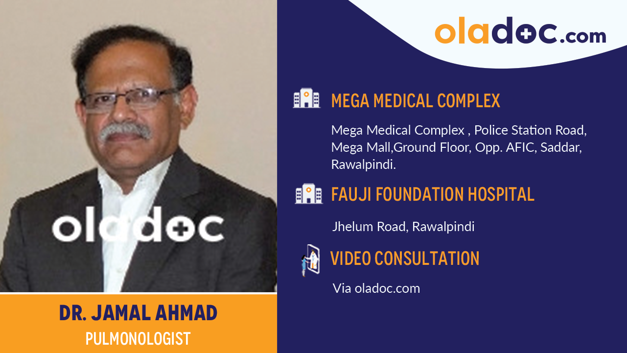 Practice location of Dr. Jamal Ahmad