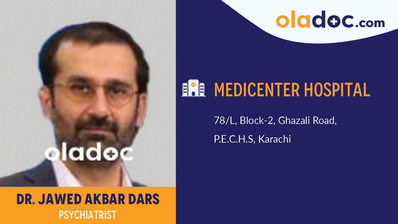 Dr. Jawed Akbar Dars - Psychiatrist at Hashmanis Hospital (Saddar ...