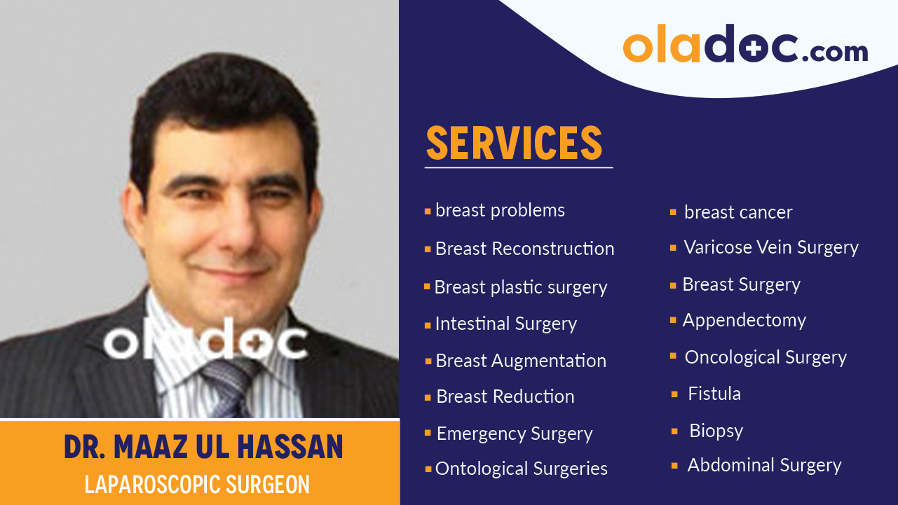 Services  provided by  Dr. Maaz Ul Hassan