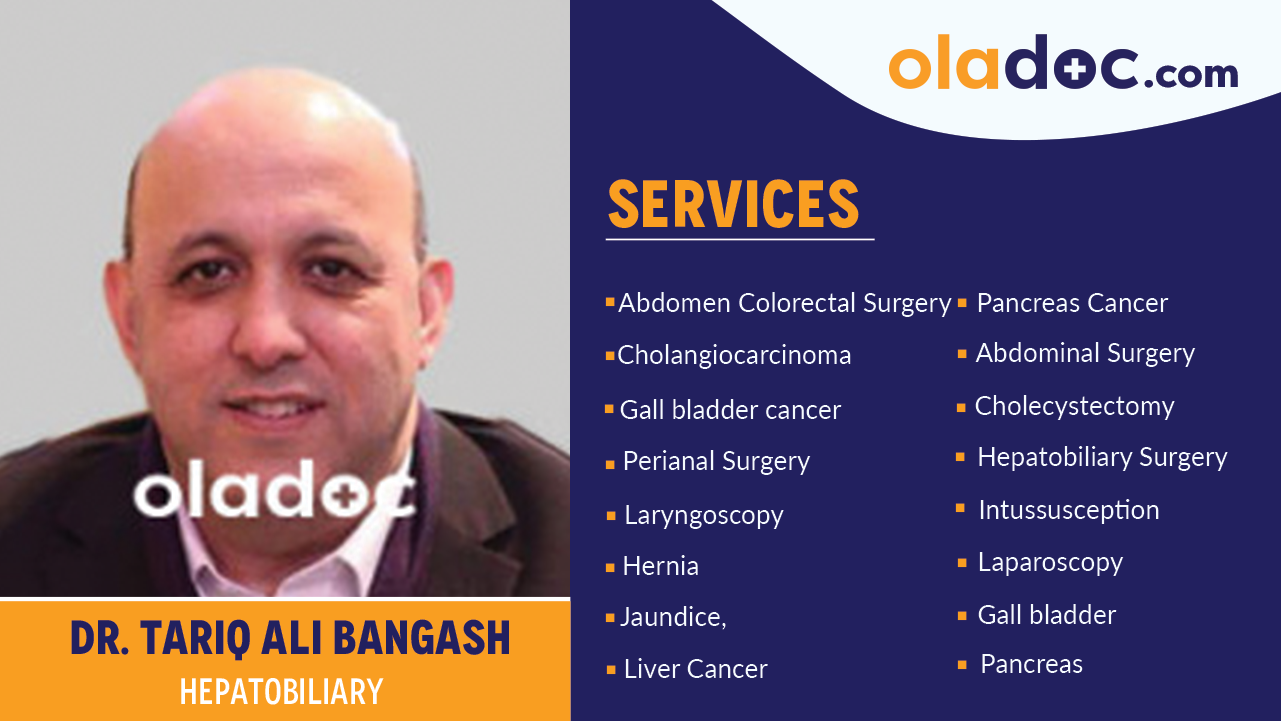 Services  provided by   Dr. Tariq Ali Bangash