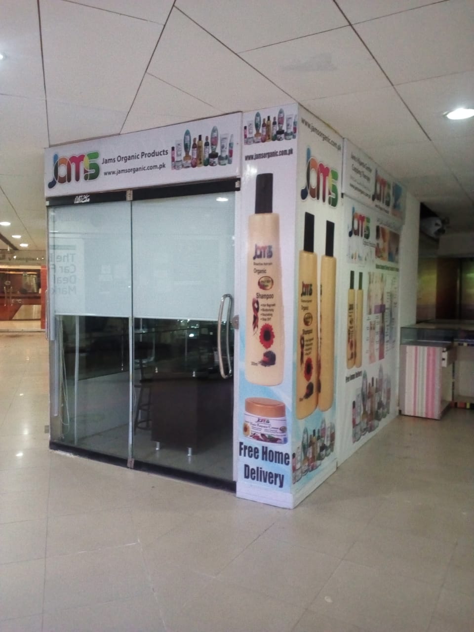 JAMS Organic Products and Hijama Center