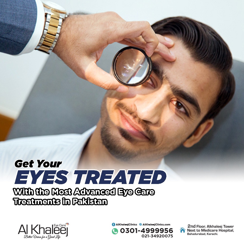 CATARACT SURGERY WITH AMERICAN LENS by AlKhaleej Eye Specialist at