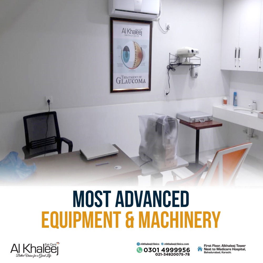 CATARACT SURGERY WITH AMERICAN LENS By AlKhaleej