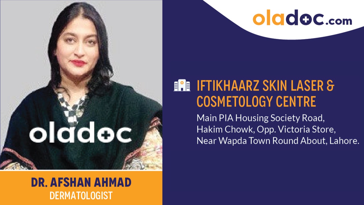 Practice locations of Dr Afshan Ahmad