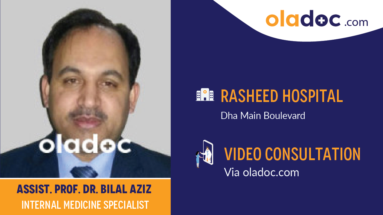 Assist. Prof. Dr. Bilal Aziz - Internal Medicine Specialist at Rasheed ...