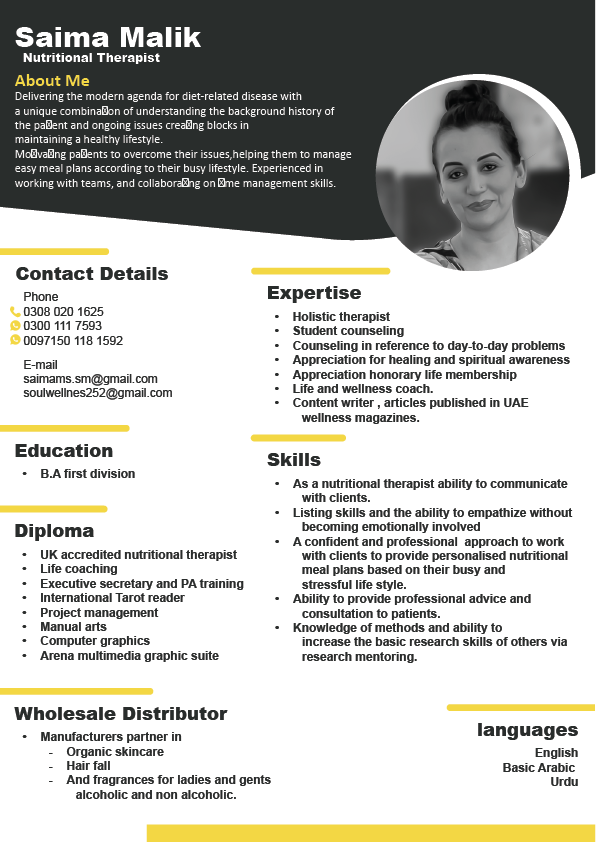 My CV