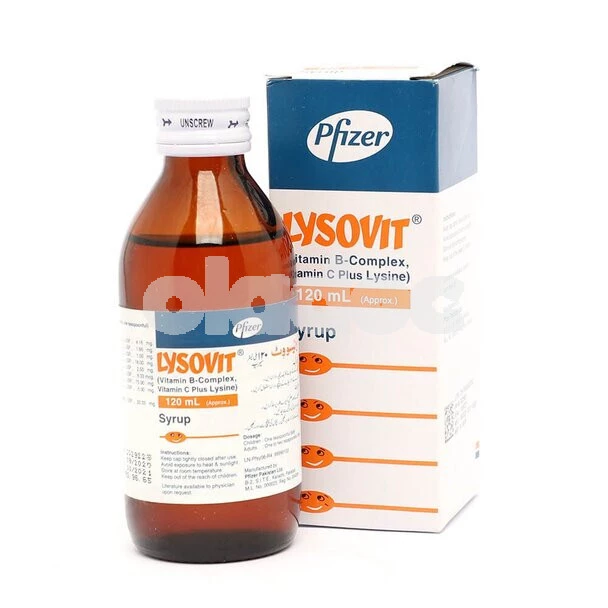 Lysovit Syrup 120ml