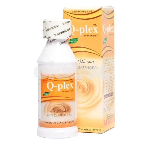 Q-Plex Syrup 120ml