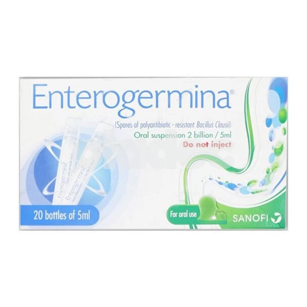Enterogermina Ampule Uses, Side Effects, Price in Pakistan