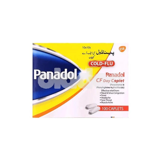 Panadol CF Day Tablet