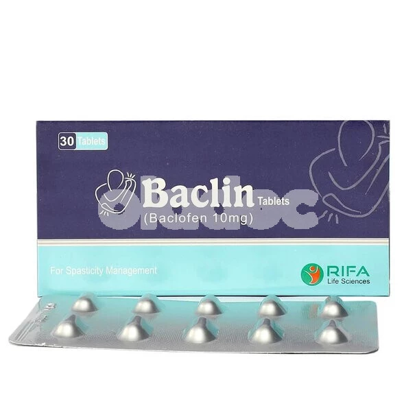 Baclin Tablet 10mg