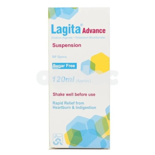 Lagita Advance Suspension 120ml