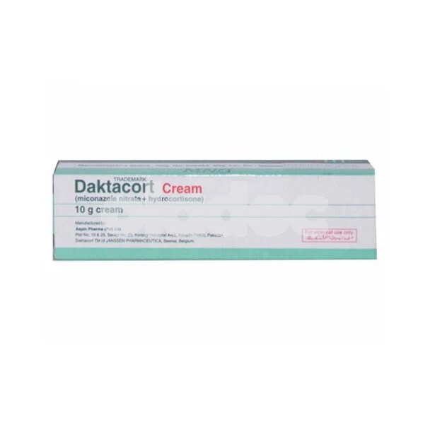 Daktacort Cream 10g - Uses, Side Effects, Price in Pakistan | oladoc.com