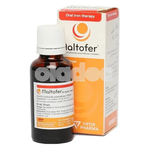 Maltofer Drops 30ml - Uses, Side Effects, Price in Pakistan | oladoc.com