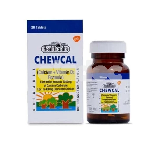 Chewcal Tablet Uses, Side Effects, Price in Pakistan
