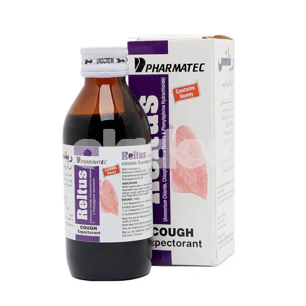 Reltus Syrup 120ml Uses, Side Effects, Price in Pakistan