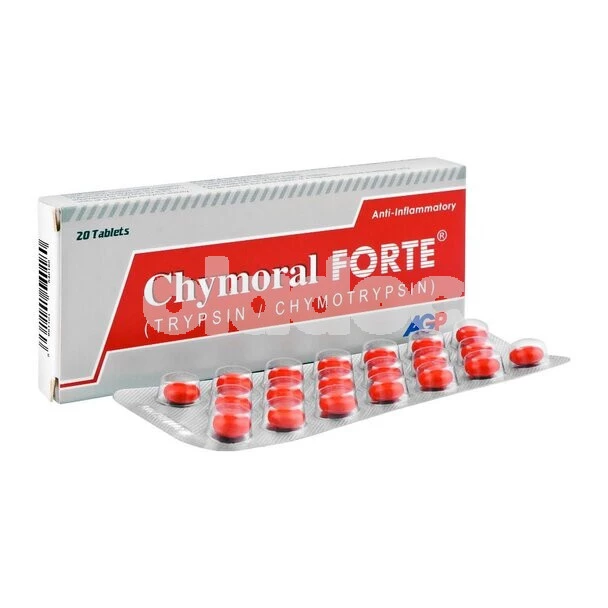 Chymoral Forte Tablet