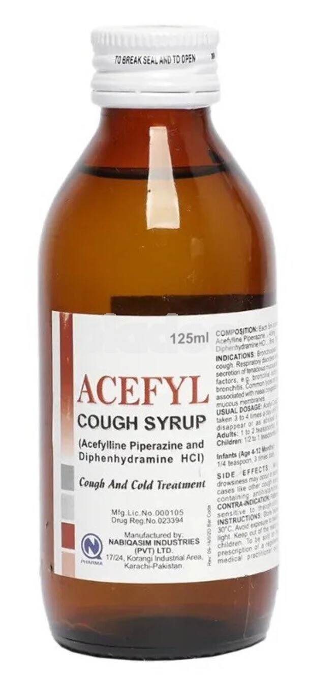 Acefyl Syrup 125ml