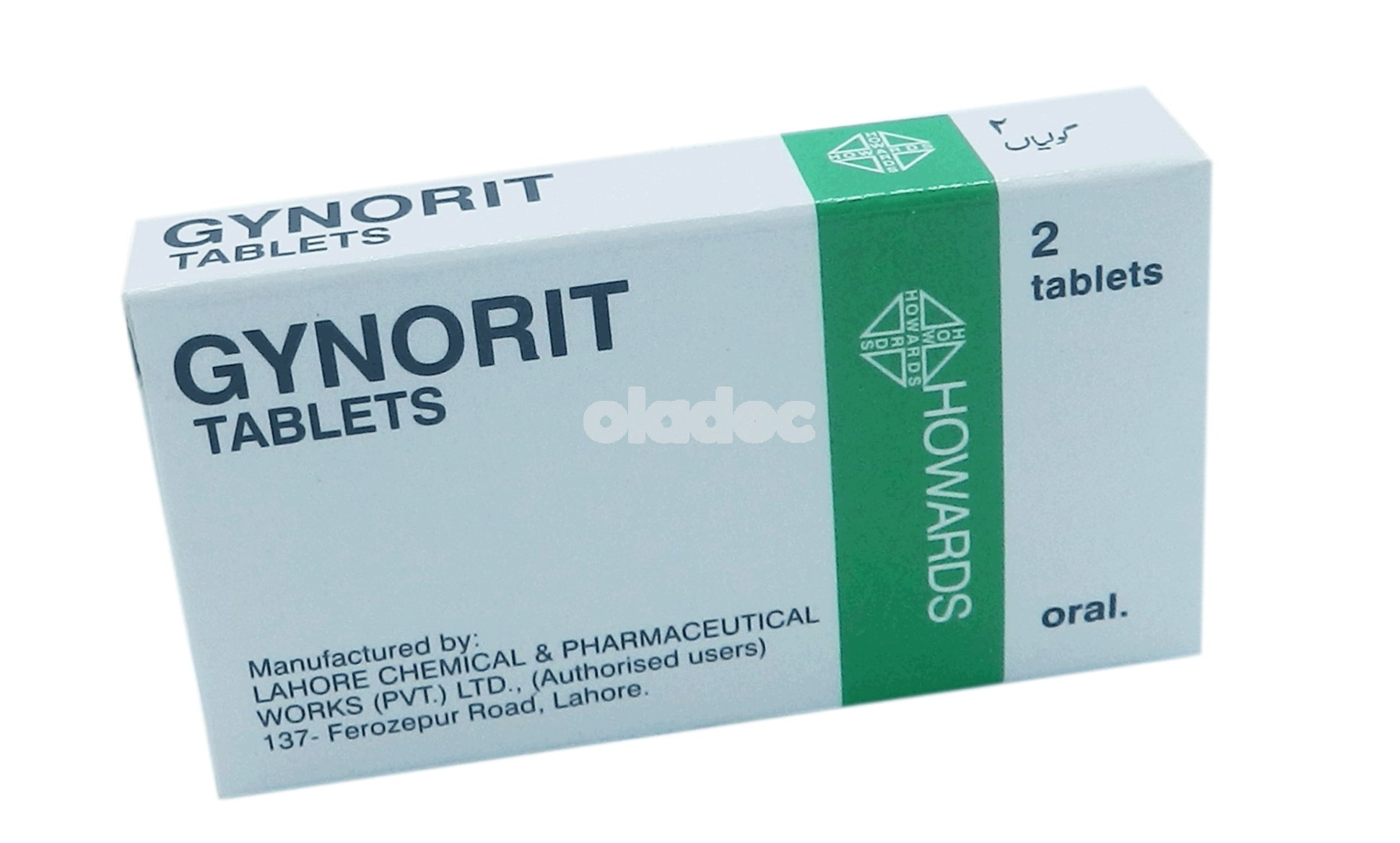 Gynorit Tablet 10/0.02mg