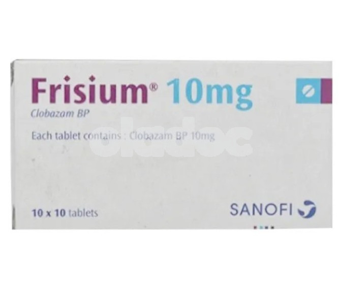 Frisium Tablet 10mg
