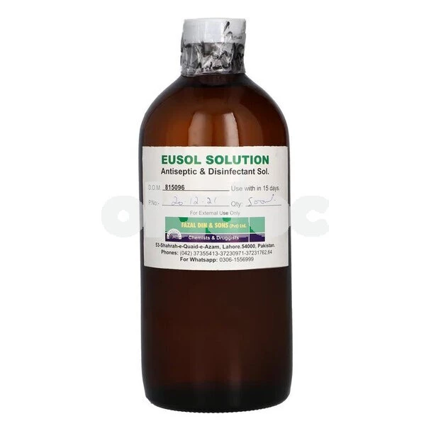 Eusol Solution 500ml