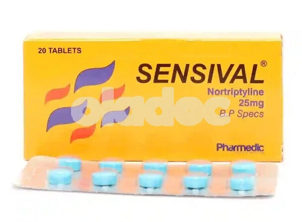 Sensival Tablet 25mg