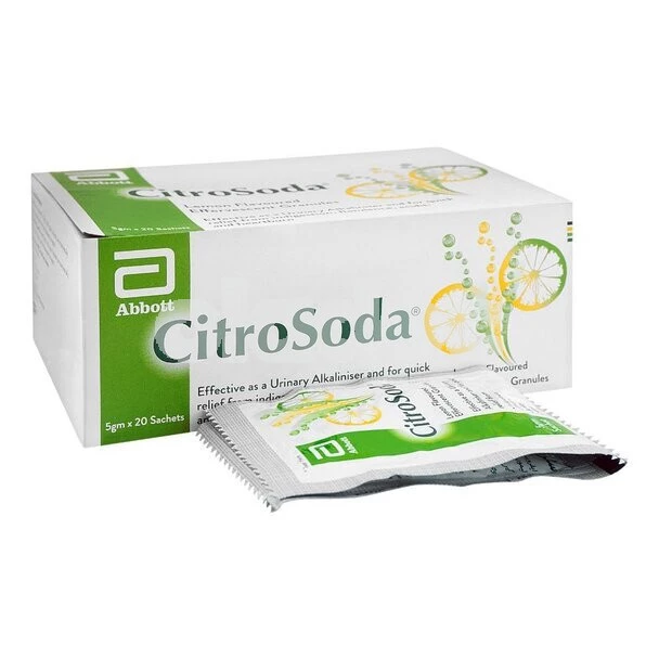 Citro Soda Sachet Orange Flavor 5g