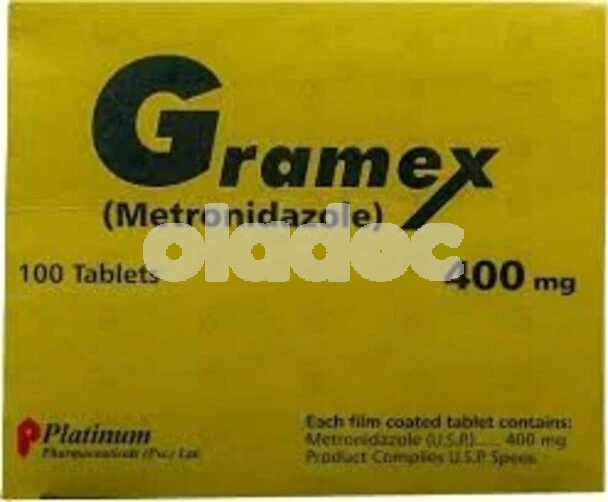 Gramex Tablet 400mg