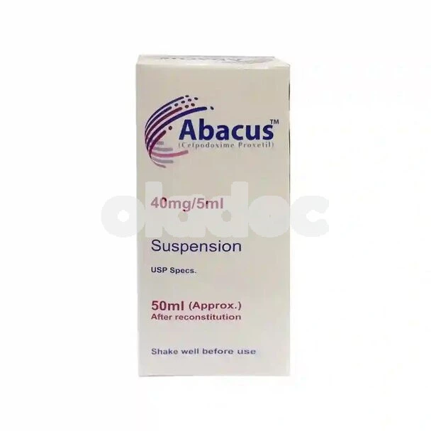 Abacus Syrup 40mg/5ml 50ml Suspension