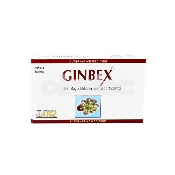 Ginbex Tablet 120mg