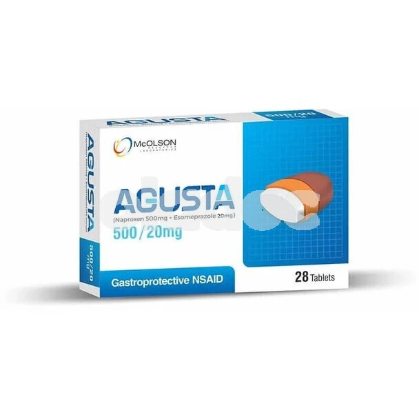 Agusta Tablet (500/20mg) 