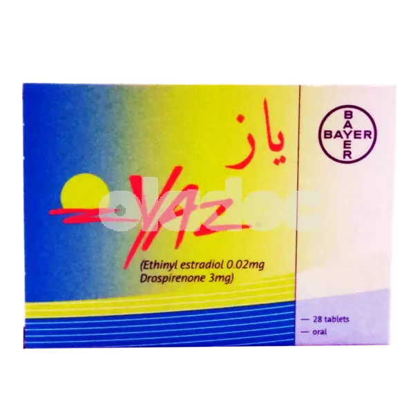 Yaz Tablet 0.02mg/3mg