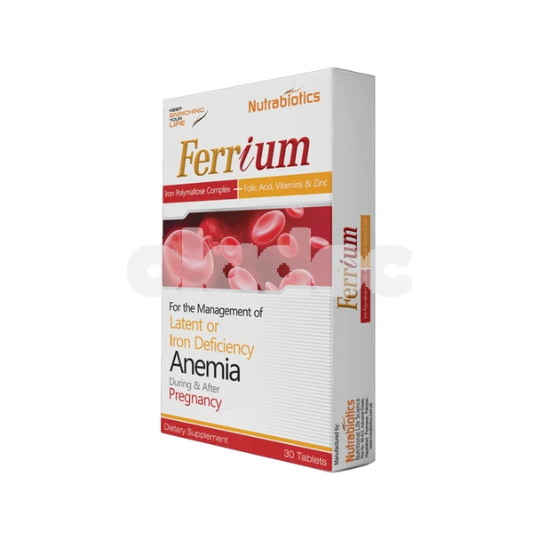 Ferrium Tablet 40mg