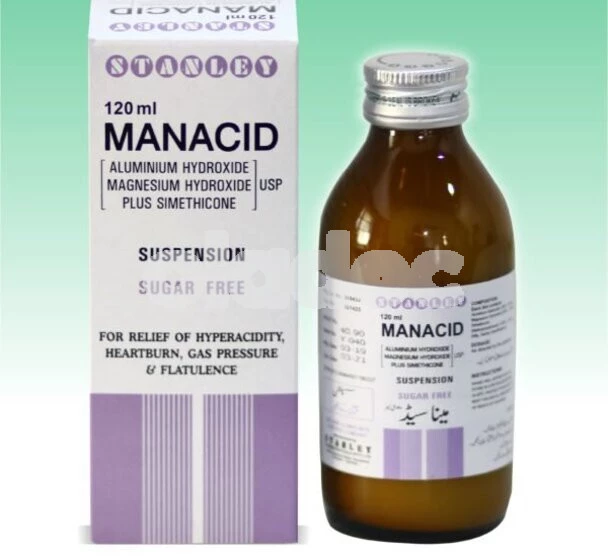 Manacid Syrup 120ml