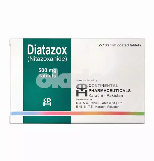 Diatazox Tablet 500mg