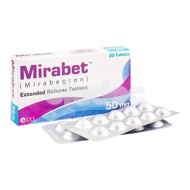 Mirabet Tablet 25mg