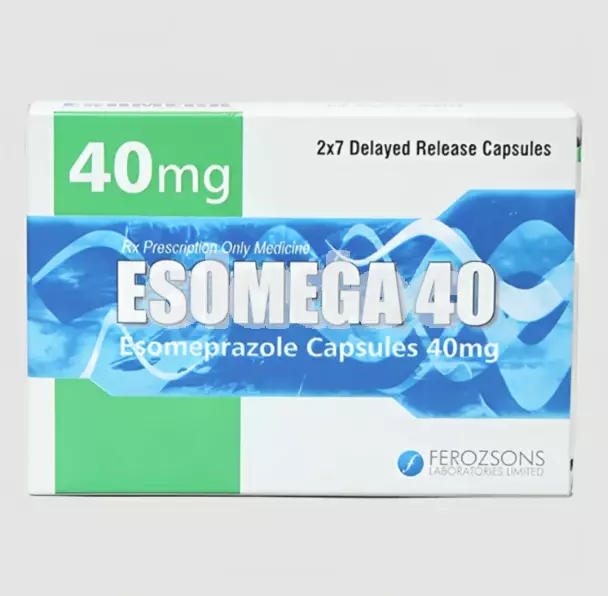 Esomega capsule 40mg