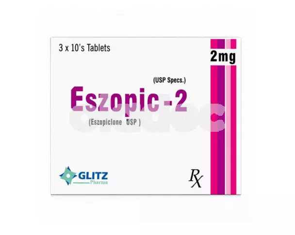 Eszopic Tablet 2mg