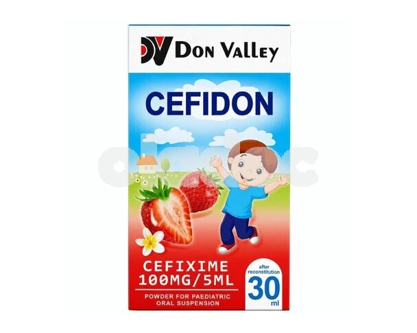Cefidon Syrup 