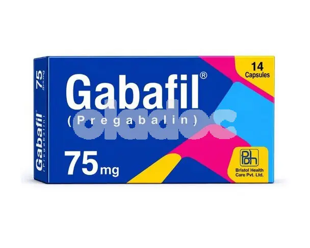 Gabafil Capsule 75 mg