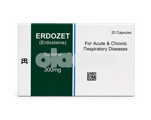Erdozet Capsule 300mg