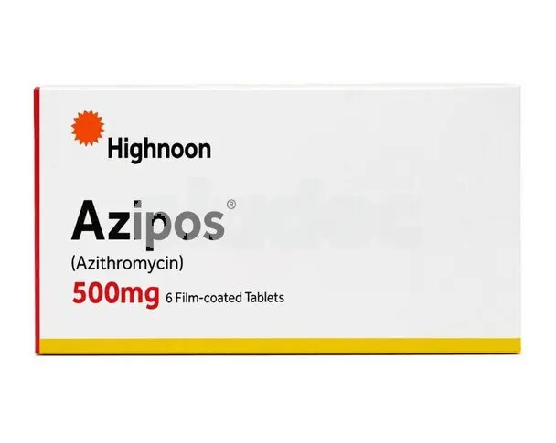 Azipos Tablet 500mg
