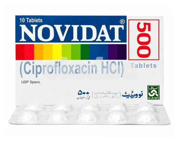 Novidat Tablet 500mg